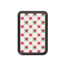 Kartenhalter mit MagSafe schwarz