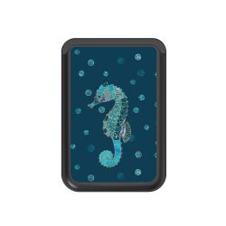 Kartenhalter mit MagSafe schwarz