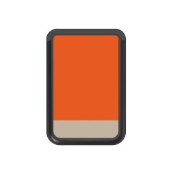 Kartenhalter mit MagSafe schwarz