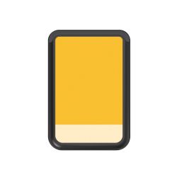 Kartenhalter mit MagSafe schwarz