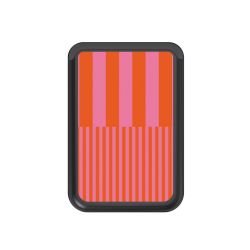 Kartenhalter mit MagSafe schwarz