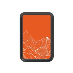 Kartenhalter mit MagSafe schwarz