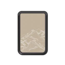 Kartenhalter mit MagSafe schwarz