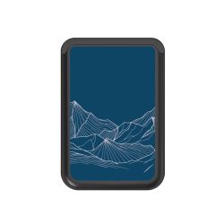 Kartenhalter mit MagSafe schwarz