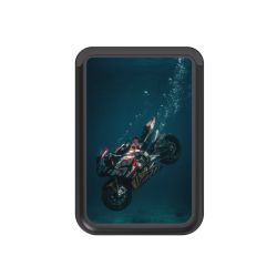 Kartenhalter mit MagSafe schwarz