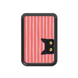 Kartenhalter mit MagSafe schwarz