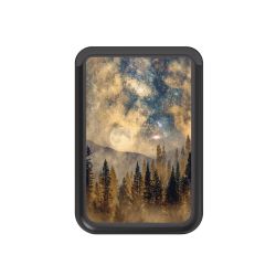 Kartenhalter mit MagSafe schwarz