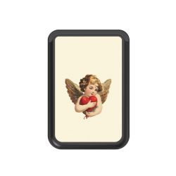 Kartenhalter mit MagSafe schwarz