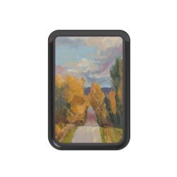 Kartenhalter mit MagSafe schwarz