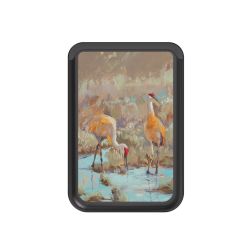 Kartenhalter mit MagSafe schwarz