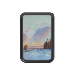 Kartenhalter mit MagSafe schwarz