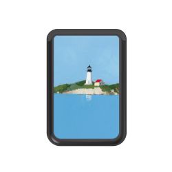 Kartenhalter mit MagSafe schwarz