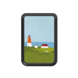 Kartenhalter mit MagSafe schwarz