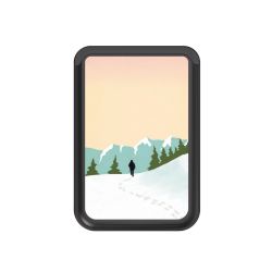 Kartenhalter mit MagSafe schwarz