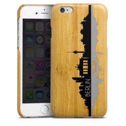 Holz Slim Case Bambus