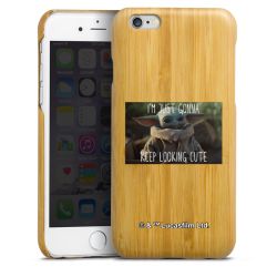 Wooden Slim Case bamboo