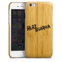 Holz Slim Case Bambus