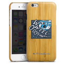 Wooden Slim Case bamboo