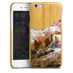 Wooden Slim Case bamboo