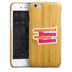 Wooden Slim Case bamboo