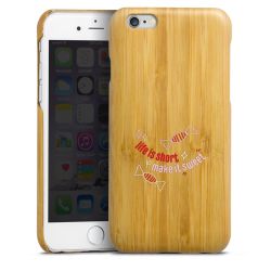 Wooden Slim Case bamboo