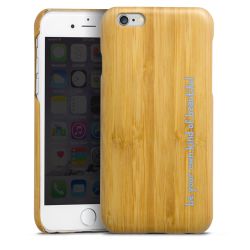 Wooden Slim Case bamboo