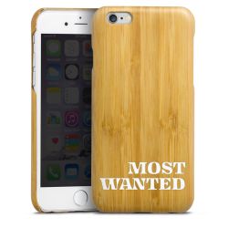 Wooden Slim Case bamboo