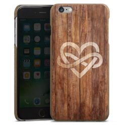 Wooden Slim Case walnut