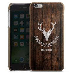 Holz Slim Case Walnuss