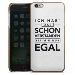 Holz Slim Case Walnuss