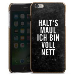 Holz Slim Case Walnuss