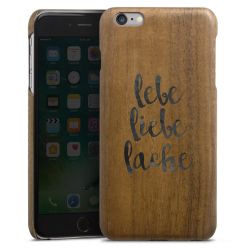 Holz Slim Case Walnuss