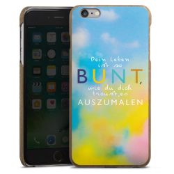 Holz Slim Case Walnuss