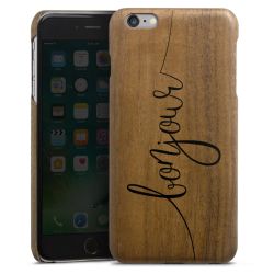 Wooden Slim Case walnut