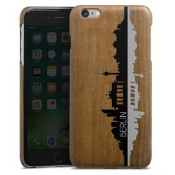 Holz Slim Case Walnuss