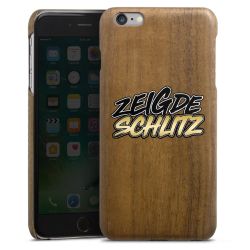 Holz Slim Case Walnuss