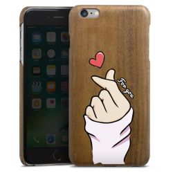 Holz Slim Case Walnuss