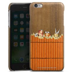 Holz Slim Case Walnuss