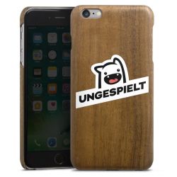 Holz Slim Case Walnuss