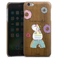 Holz Slim Case Walnuss