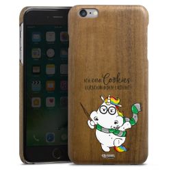 Holz Slim Case Walnuss