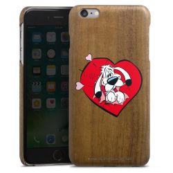 Holz Slim Case Walnuss