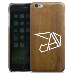 Holz Slim Case Walnuss