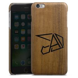 Holz Slim Case Walnuss