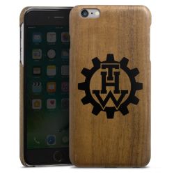 Holz Slim Case Walnuss