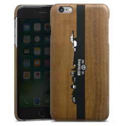 Holz Slim Case Walnuss