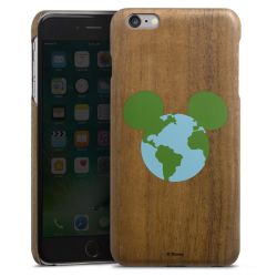 Holz Slim Case Walnuss