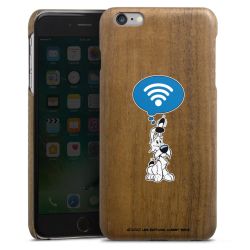 Holz Slim Case Walnuss