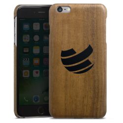 Holz Slim Case Walnuss