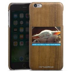 Holz Slim Case Walnuss